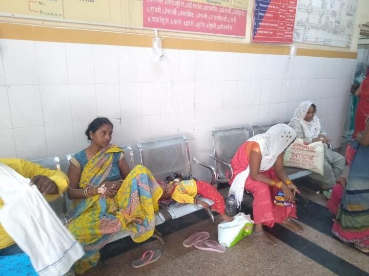 Fever and diarrhea cases increased