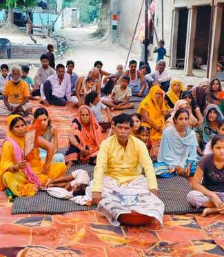 Srimad Bhagavad Katha frees from fear of death and grief
