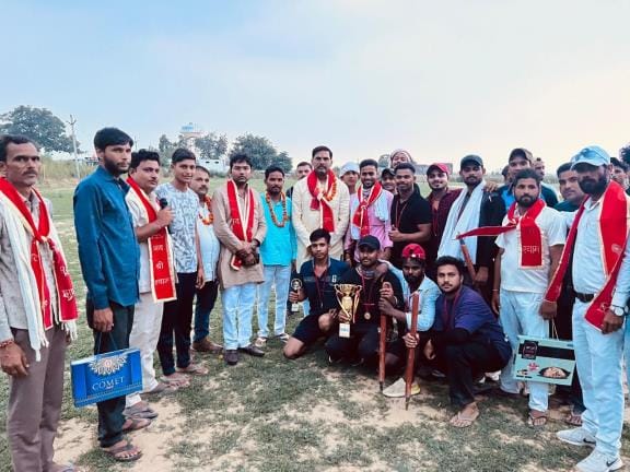 Kuinyaboot team won the Barampur Premier League Trophy