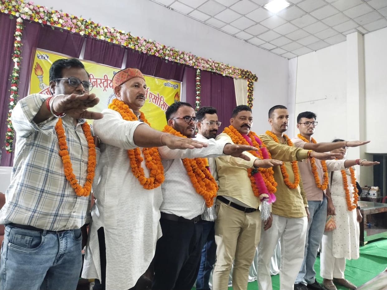 Pushkar becomes provincial president of Educational Ministerial Officers Association