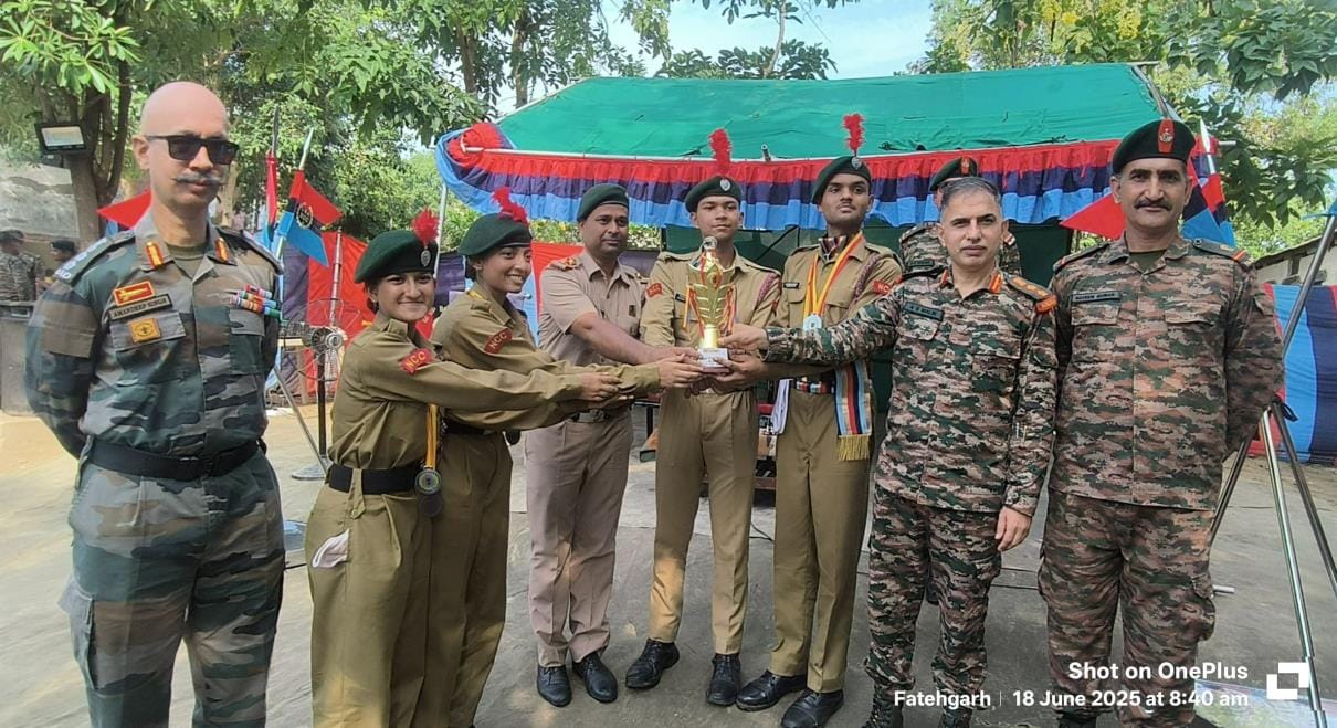 Army Public School became champion and got the trophy