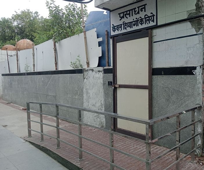 Disabled toilet kept locked for two and a half years at railway station
