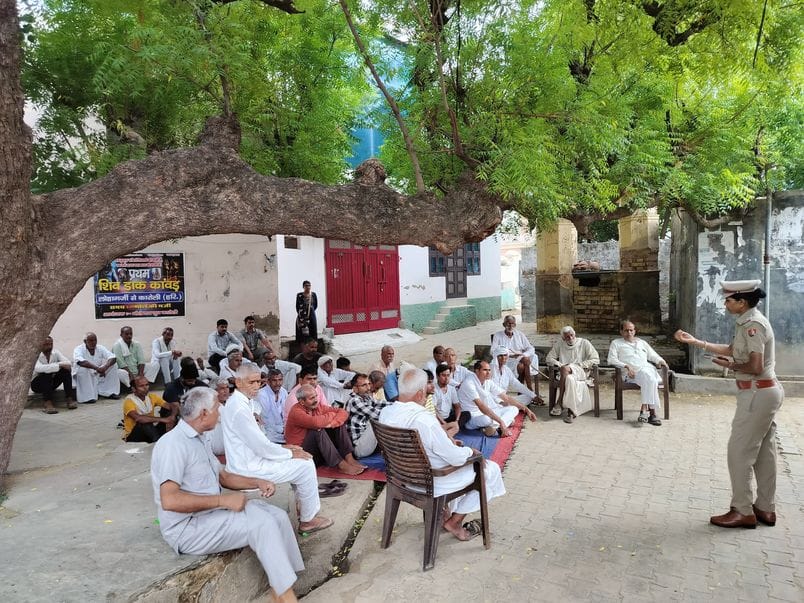 Police created awareness against drug abuse in Karoli village