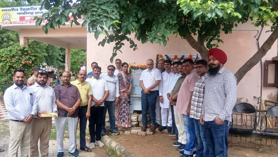 Rotary Club installs water coolers