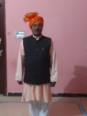 Balveer Yadav became the head of Retired Employees Association, Ateli