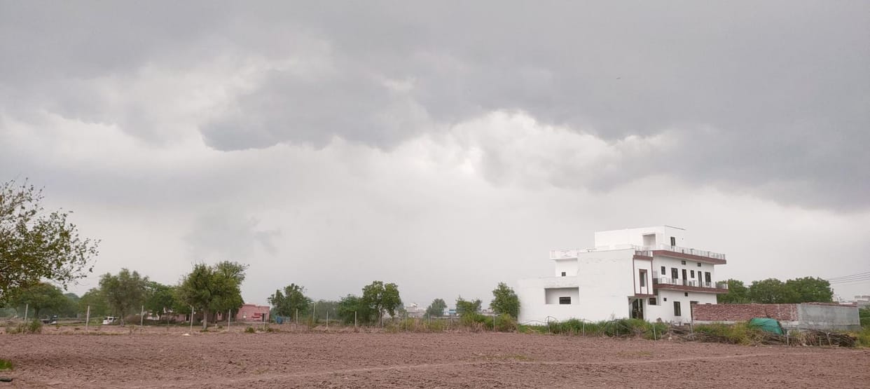 Maximum temperature increased by one degree, monsoon expected to arrive by the end of June