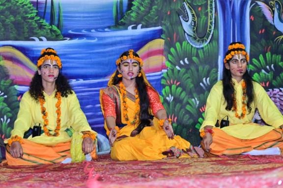 Ramleela and Dauji mela in Aligarh