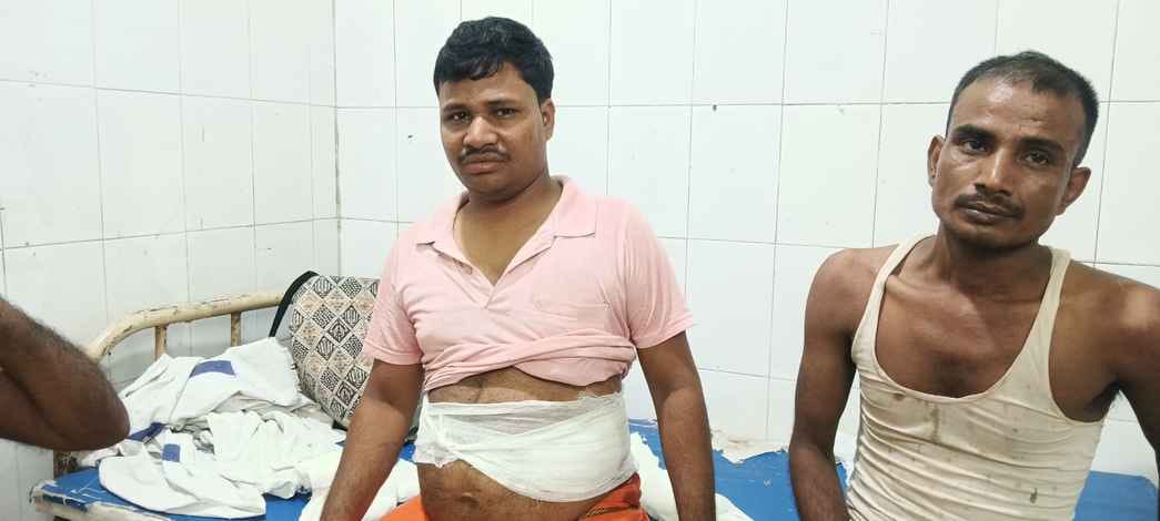 Bihar News : father-in-law stabbed the young man an who had come to his brother's in-laws house