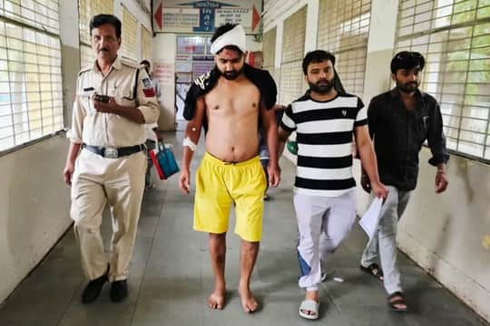 हादसे में घायल पवन