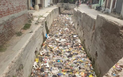 Drains, one crore clean in the name of cleanliness