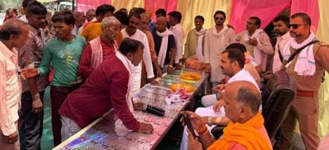 The poor, the youth, the farmers and the women are the pillars of developed India