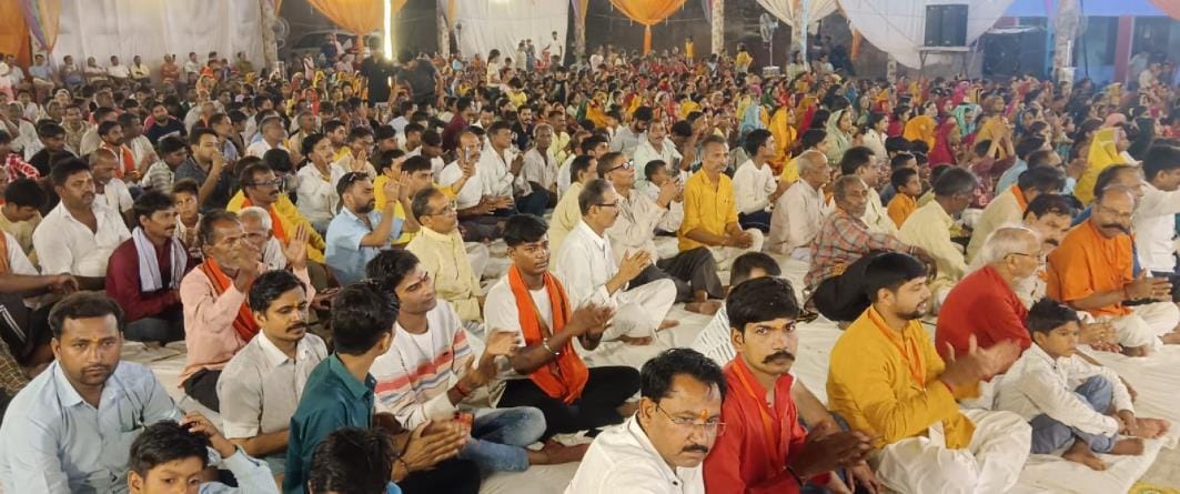 Shri Ram is pleased with devotion