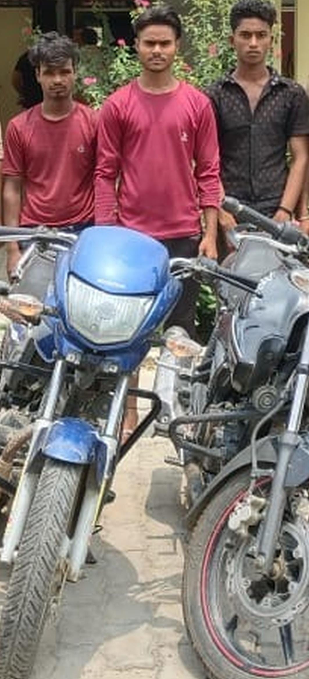 Bike thief gang busted, three arrested