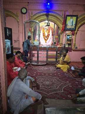Sunderkand recitation took place at Hanuman temple at KC Ghat