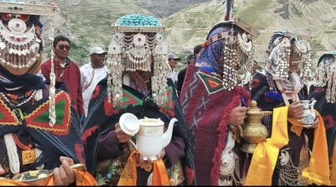 Zongsar Khenje Rinpoche's birthday celebrated at Kungri Monastery