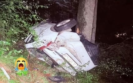 Car falls near Kasol, 10-year-old tourist girl dies, 6 injured
