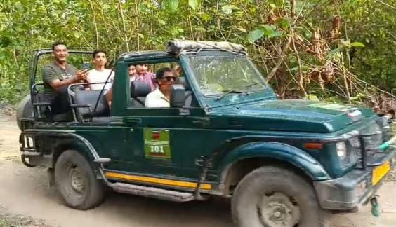 Now online booking will be done for Jungle Safari