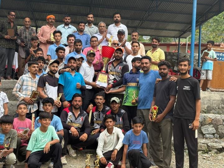 Mashka team won Angat Kumar Memorial Cricket Tournament
