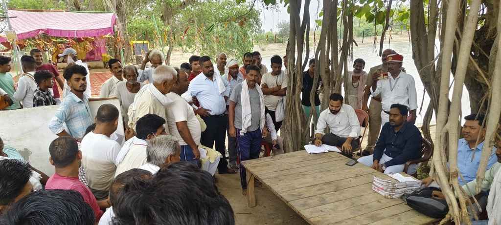 Chakbandi to start after 25 years in Sikandarpur Kalan