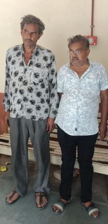 Sunil Chan, the main accused in the Maya Tila excavation case, was arrested along with his accomplice.
