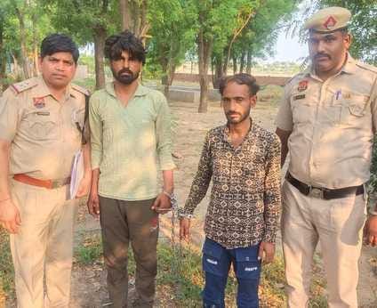 Two members of the gang who stole wires from tubewells were arrested