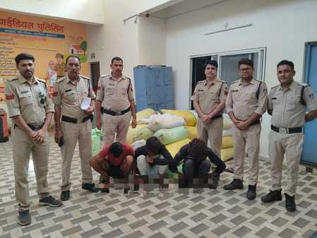 Sehore news: Theft of grains worth lakhs from Galla Mandi revealed