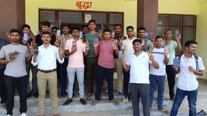 Training of police trainees started, officers got to know the condition of the system
