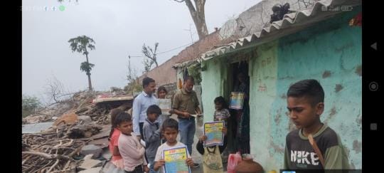 Awareness created about dengue and malaria in Jyotipuram