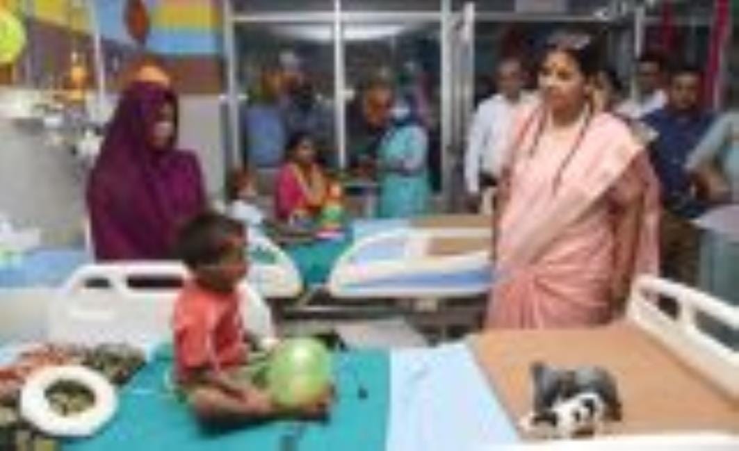 Nutrition rehabilitation center will improve the health of malnourished children