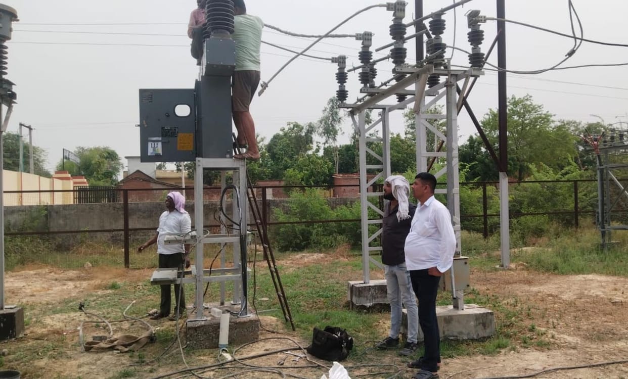 Supply of 50 villages was disrupted due to falling of branches on power lines and overloading