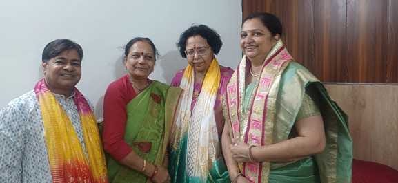 State Women Welfare Corporation Chairperson inspected Krishna Kutir
