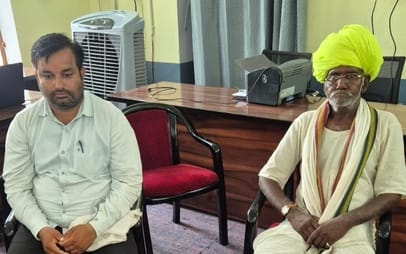 Big action by ACB, Patwari and Chainman arrested red handed while taking bribe of 5 thousand rupees
