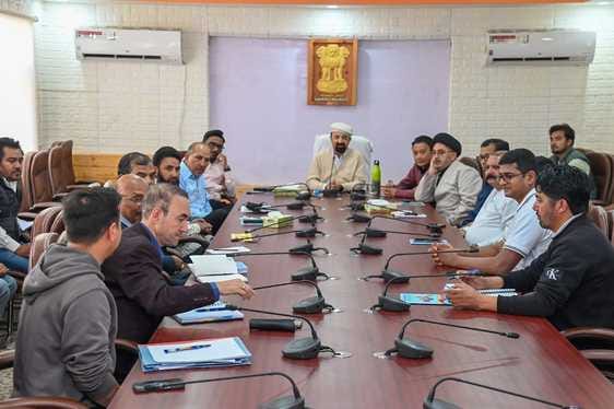 finance minister in Ladakh