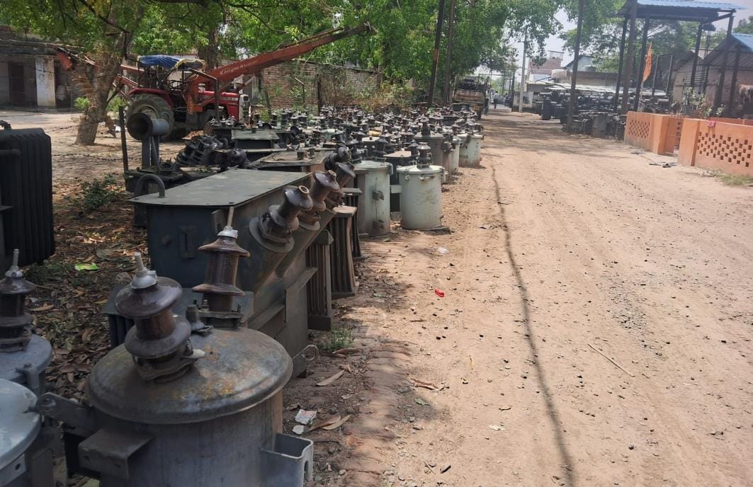 Transformers failed, power supply disrupted