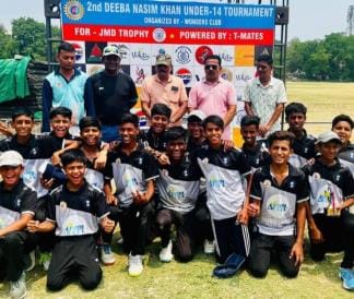 The final match of Diba Naseem Under-14 Cricket League will be between Aditya Kitchen and APPP XI