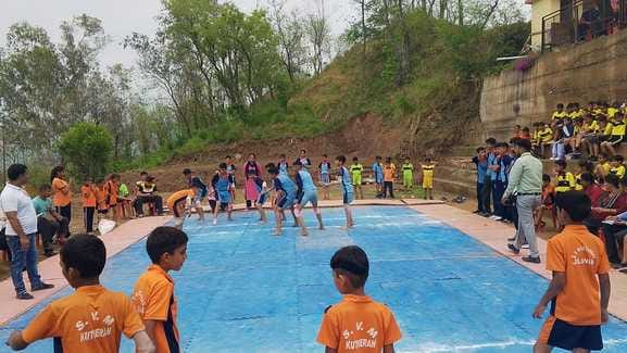 Jhanduta winner in badminton, kabaddi and chess