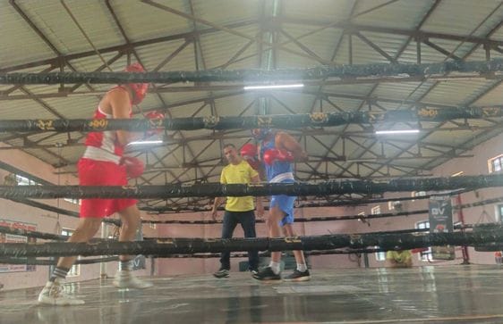 20 players selected for state level boxing competition