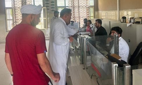 The rims in the tehsil are over, work has to be done by bringing papers from the shop