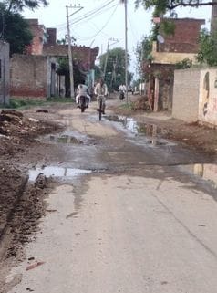The dilapidated roads of seven villages will be repaired, 4.68 crores will be spent