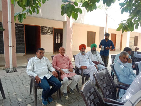 Majra Khap condemned the lathicharge on students