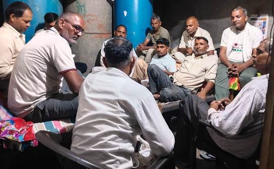 The government wants to snatch the rights of workers by implementing the labor code: Sandeep