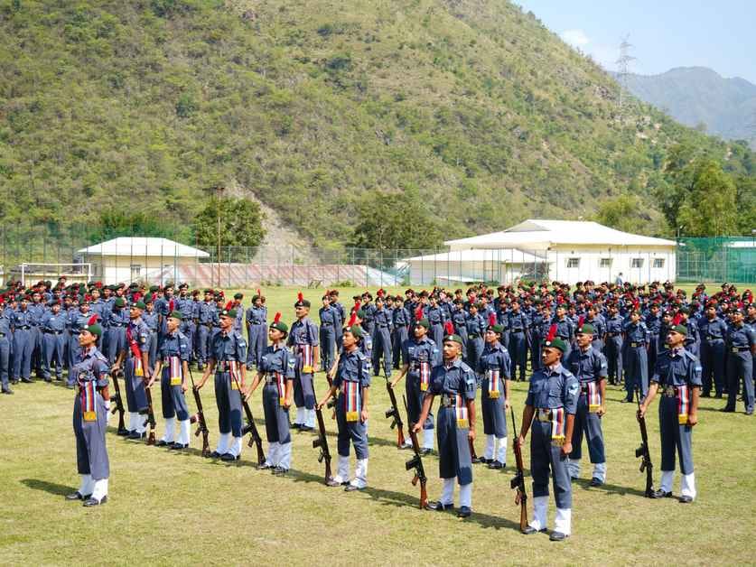 NCC Air Wing cadets are taking tips