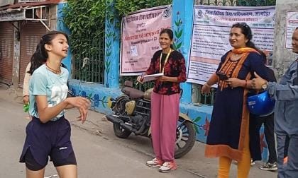 Bhupit, Nikita ran fastest in mini marathon