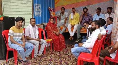 Shahdol News: Congress's hunger strike against corruption continues in Bakho Municipal Council