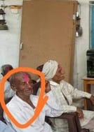 The old man committed suicide by hanging himself