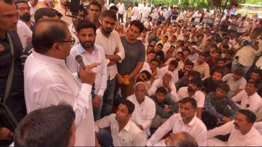 Students started hunger strike in HAU