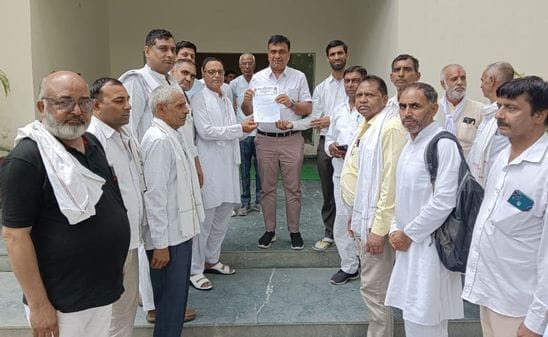 Employees demonstrated on pending demands