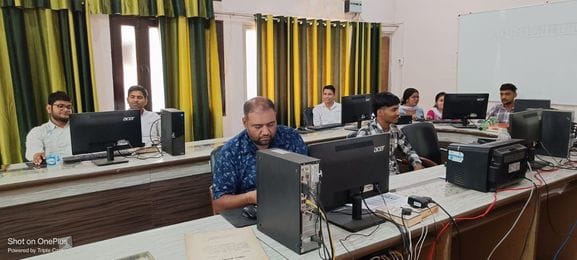 1070 applications were received for 160 seats of BA in PG College