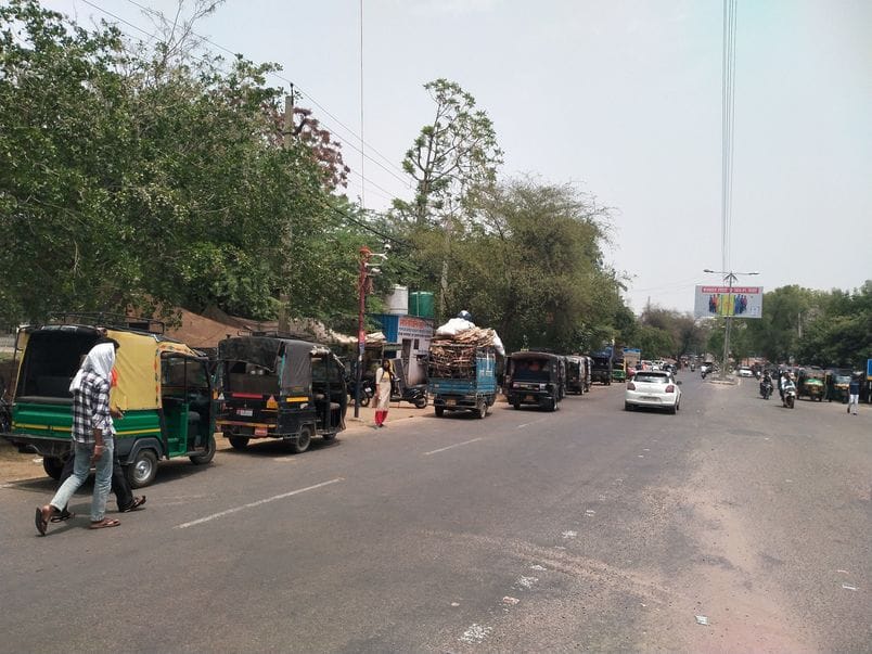 20 rupees charged for two kilometer distance