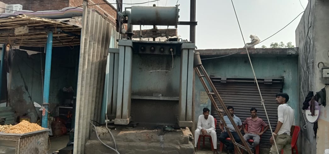 Transformers blew up due to increased load, causing power outage
